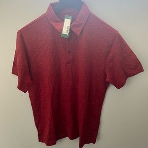 Hawker Rye Karson Slim Spacedye Polo